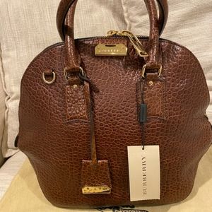Burberry Heritage Vintage Medium Orchard Purse